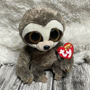 6” Ty Beanie Boos Dangler the Sloth plush Excellent Condition